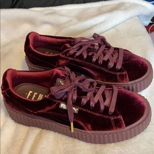 Fenty X Puma creepers by Rihanna size 8 women’s